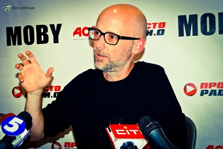 Moby в Києві