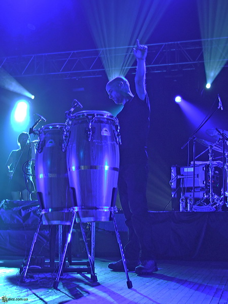 Moby виступив у Києві