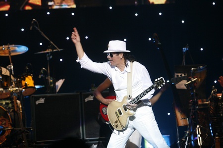 Santana виступив у Києві