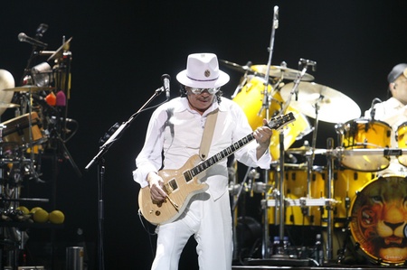Santana виступив у Києві