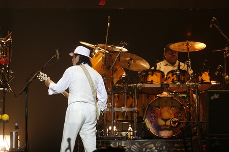 Santana виступив у Києві