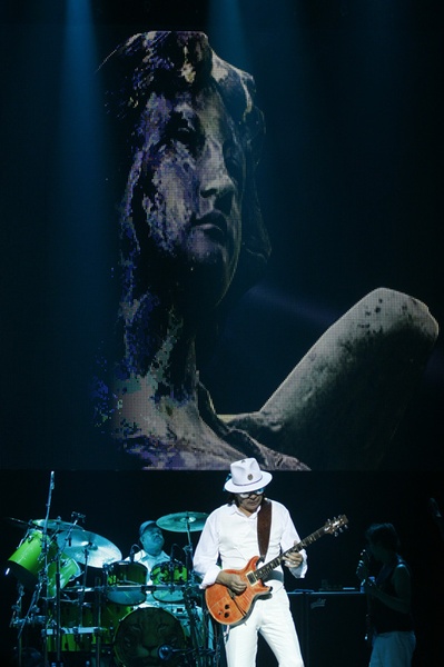 Santana виступив у Києві