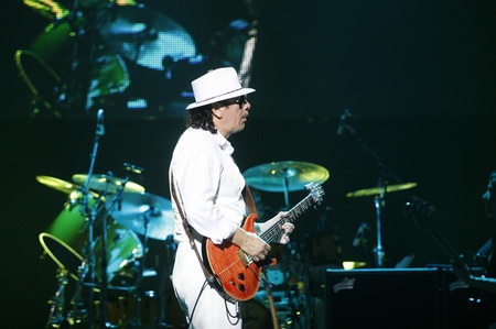 Santana виступив у Києві