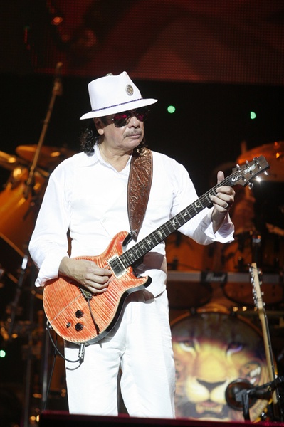 Santana виступив у Києві