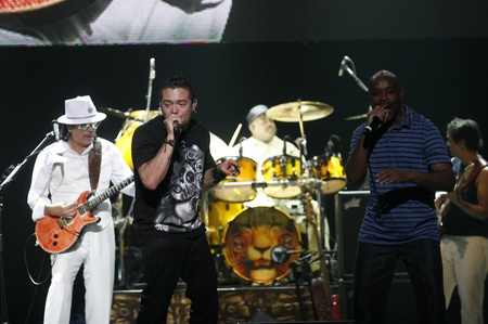 Santana виступив у Києві