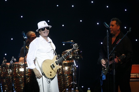 Santana виступив у Києві