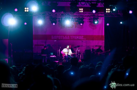 Тарас Чубай на LokalFest у Львові