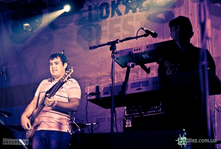 Ляпис Трубецкой на LokalFest у Львові