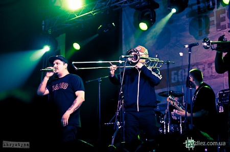 Ляпис Трубецкой на LokalFest у Львові