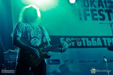 Ляпис Трубецкой на LokalFest у Львові