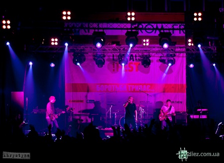 Тарас Чубай на LokalFest у Львові