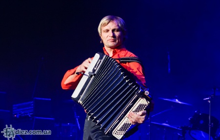 Гурт Воплі Відоплясова відсвяткував своє 25-ліття