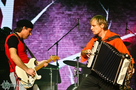 Гурт Воплі Відоплясова відсвяткував своє 25-ліття