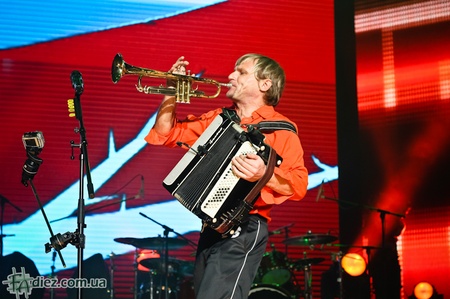 Гурт Воплі Відоплясова відсвяткував своє 25-ліття