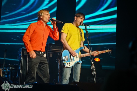 Гурт Воплі Відоплясова відсвяткував своє 25-ліття