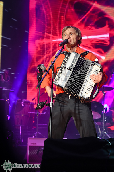 Гурт Воплі Відоплясова відсвяткував своє 25-ліття