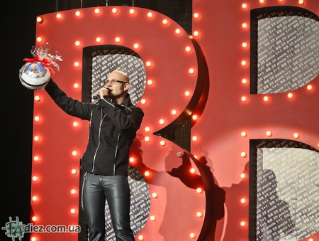 Гурт Воплі Відоплясова відсвяткував своє 25-ліття