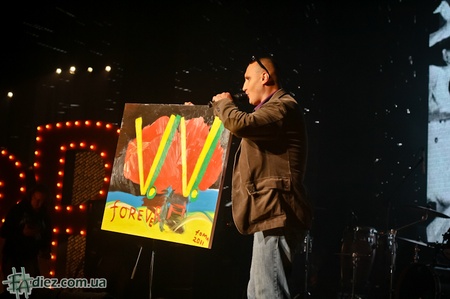 Гурт Воплі Відоплясова відсвяткував своє 25-ліття