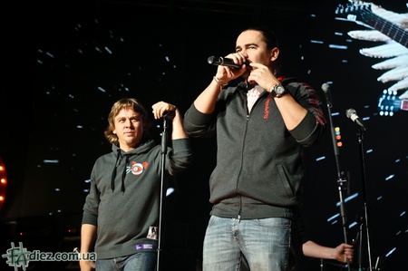 Гурт Воплі Відоплясова відсвяткував своє 25-ліття