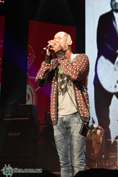 Гурт Воплі Відоплясова відсвяткував своє 25-ліття