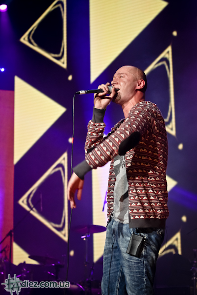 Гурт Воплі Відоплясова відсвяткував своє 25-ліття