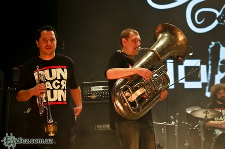 Гурт Воплі Відоплясова відсвяткував своє 25-ліття