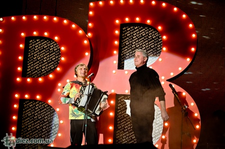 Гурт Воплі Відоплясова відсвяткував своє 25-ліття