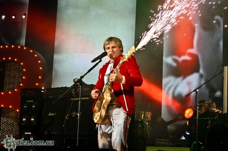 Гурт Воплі Відоплясова відсвяткував своє 25-ліття