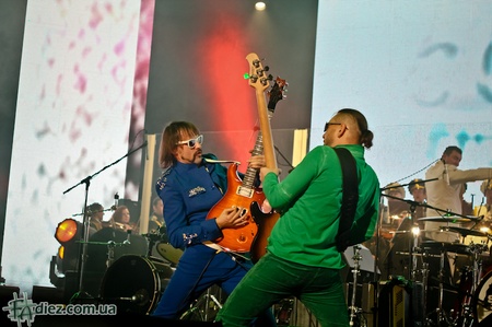 Гурт Воплі Відоплясова відсвяткував своє 25-ліття