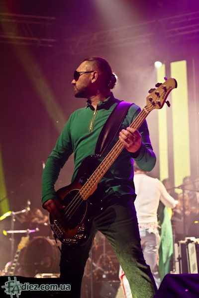 Гурт Воплі Відоплясова відсвяткував своє 25-ліття